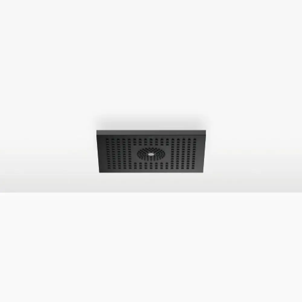 DORNBRACHT Regenbrause für Deckenanbindung SERIENSPEZIFISCH 28042980 300 x 240 mm Schwarz matt, 28042980-33 Galeriebild 1